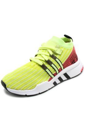 Tênis adidas Originals EQT Support Mid Adv Amarelo Menor preço em Tênis adidas Originals EQT Support Mid Adv Amarelo