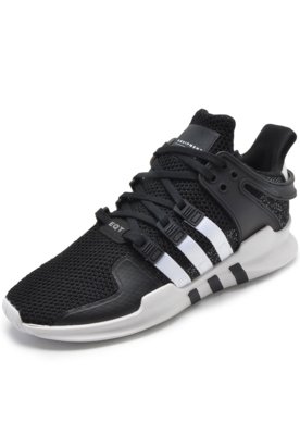 Tênis adidas Originals Eqt Support Adv W Preto Menor preço em Tênis adidas Originals Eqt Support Adv W Preto