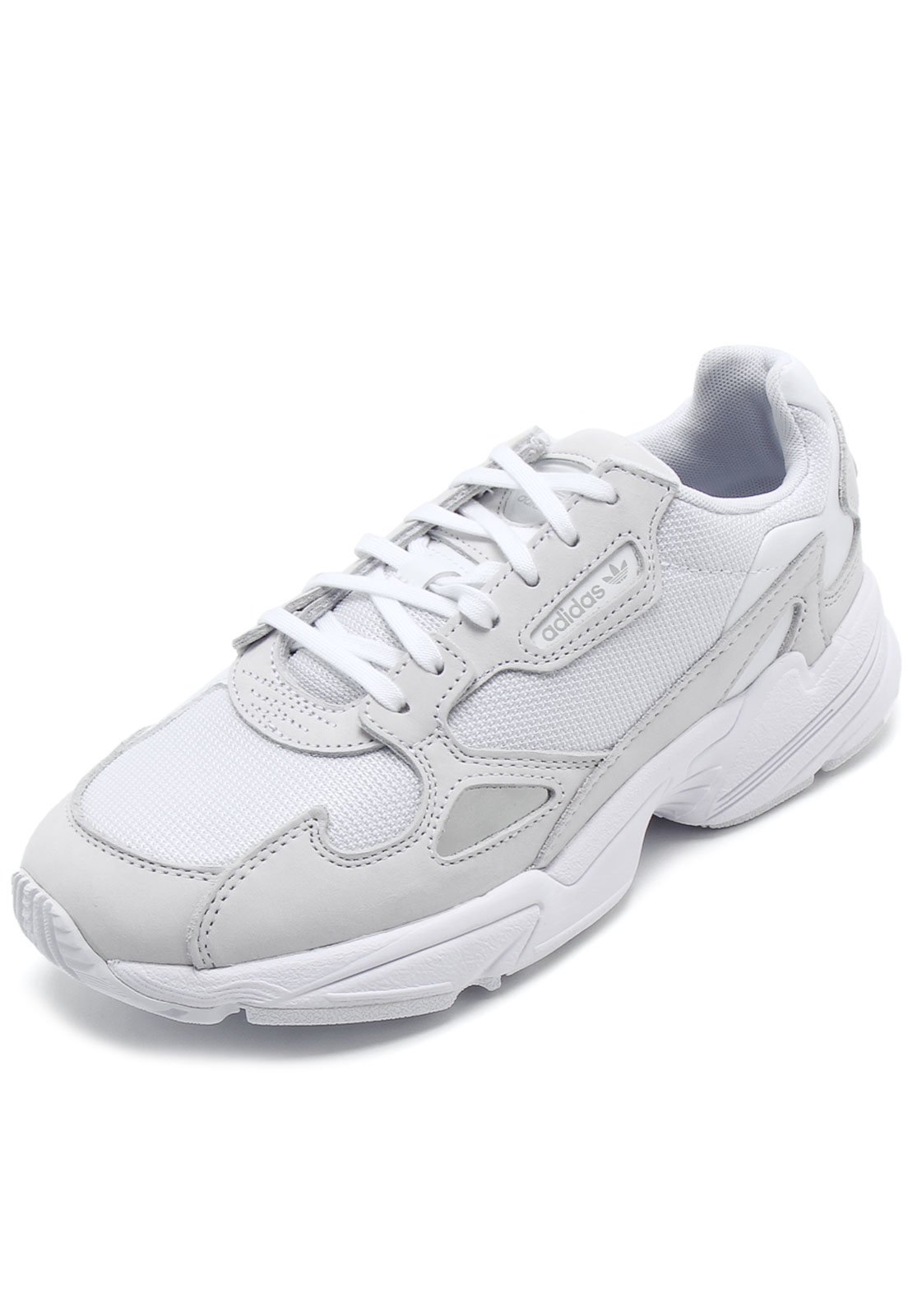 Adidas falcon on sale w white