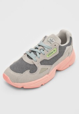 Adidas falcon rose paillette on sale