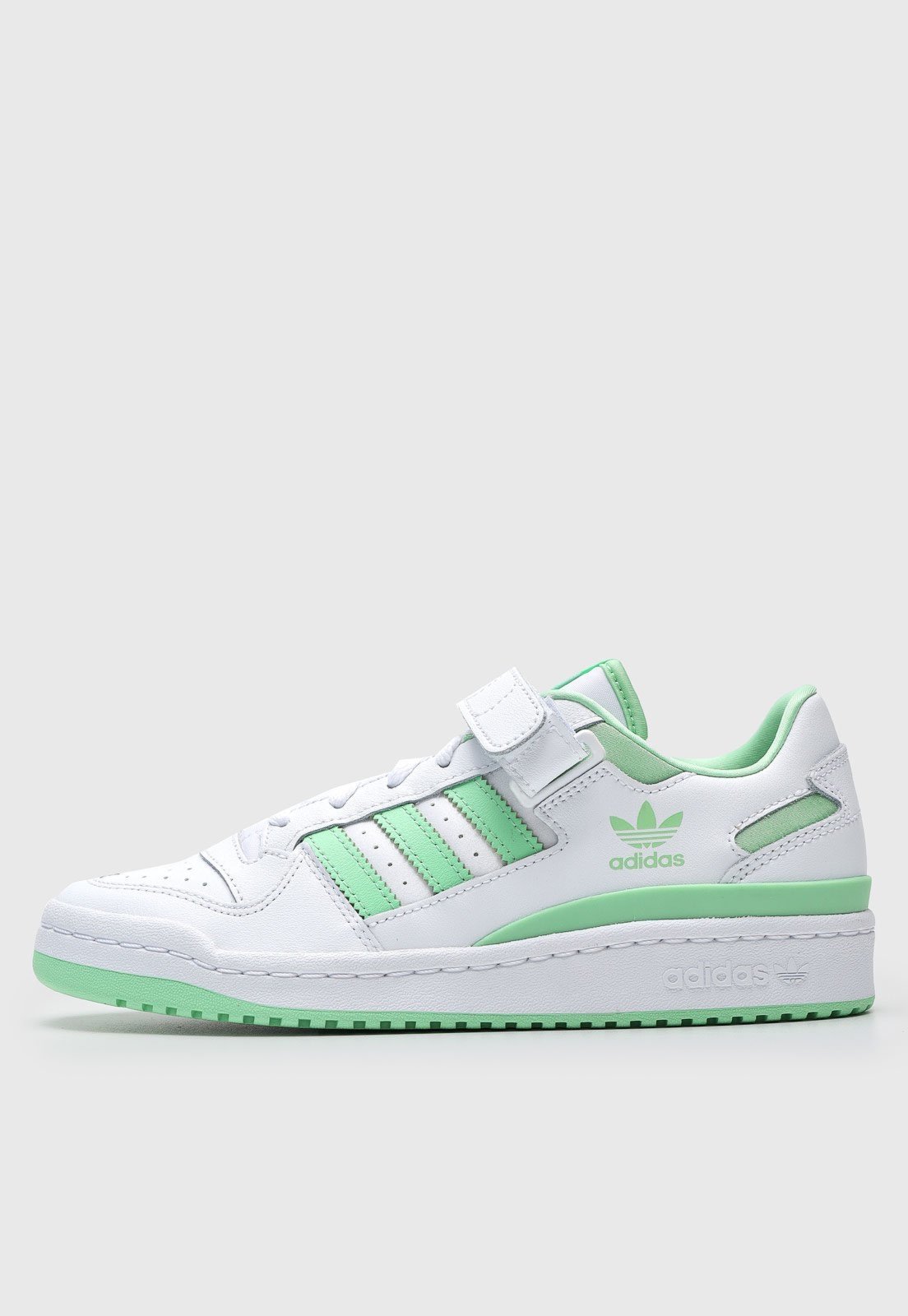 adidas forum low green women's