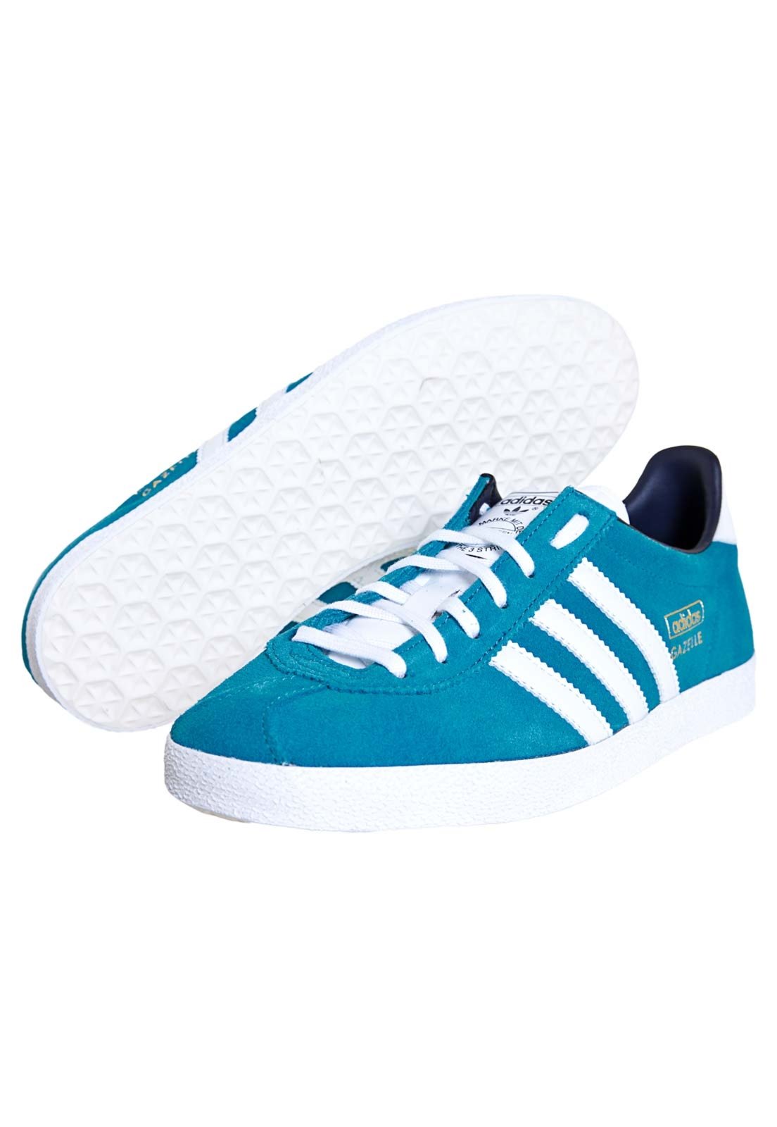 Adidas gazelle deals og azul