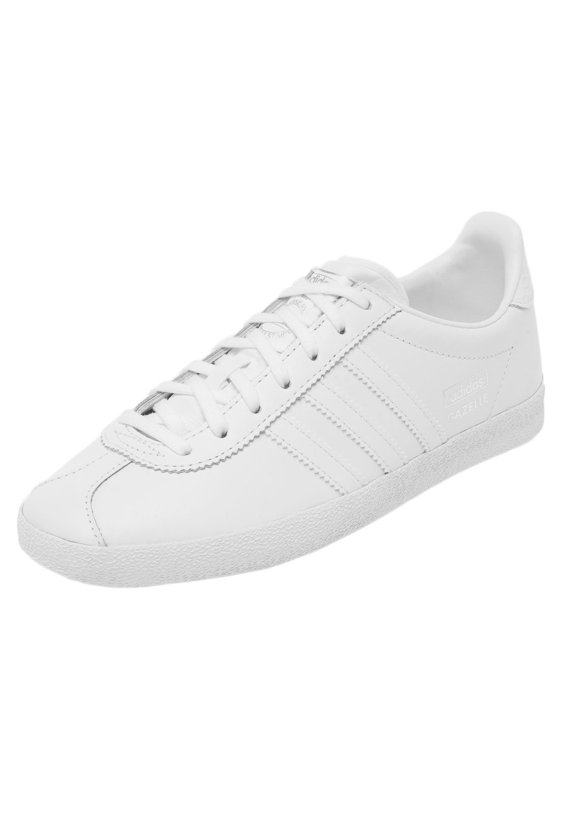 Adidas gazelle og femme on sale blanc