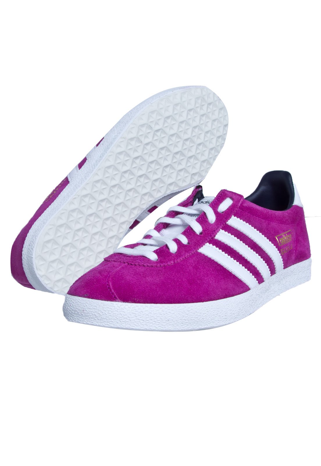 Adidas originals gazelle og hot sale purper