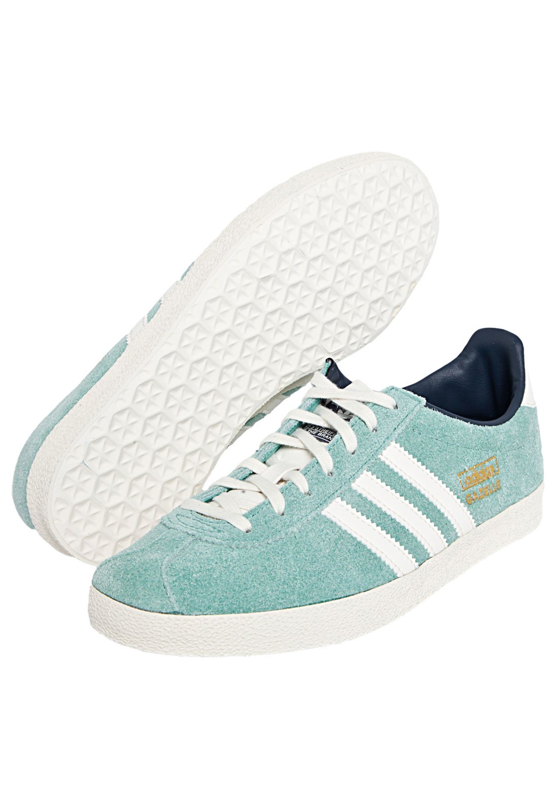 Adidas gazelle og best sale azul