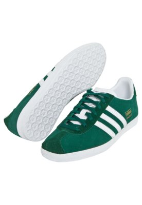 adidas gazelle verde militar