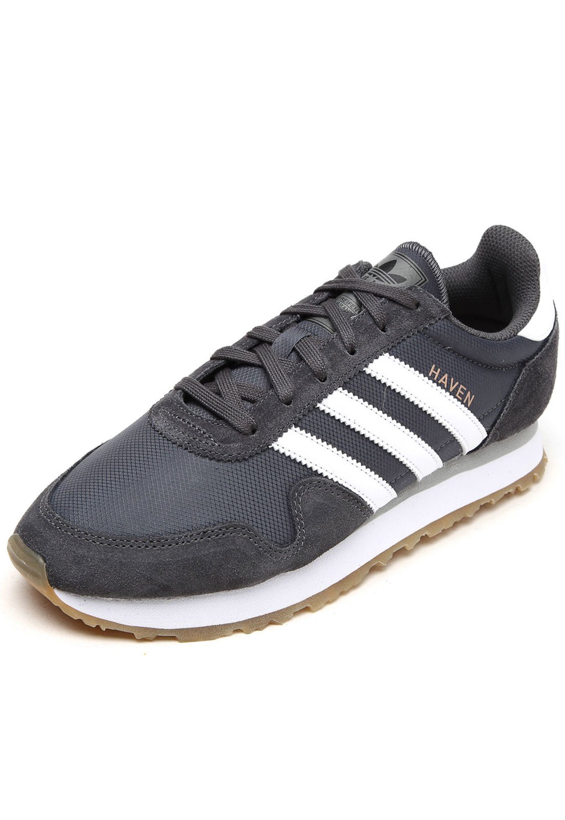 Adidas on sale haven cinza