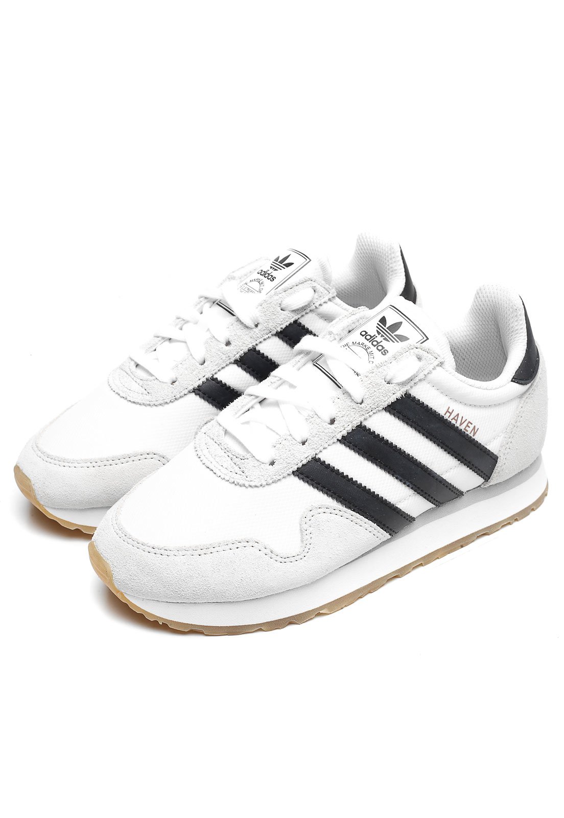 T nis adidas Originals Haven J Branco Compre Agora Dafiti Brasil