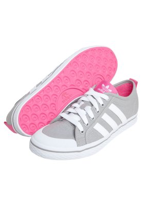 T nis adidas Originals Honey Low W Cinza Compre Agora Dafiti