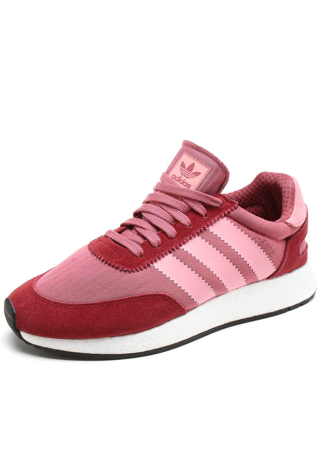 Adidas originals 2025 iniki runner vermelho