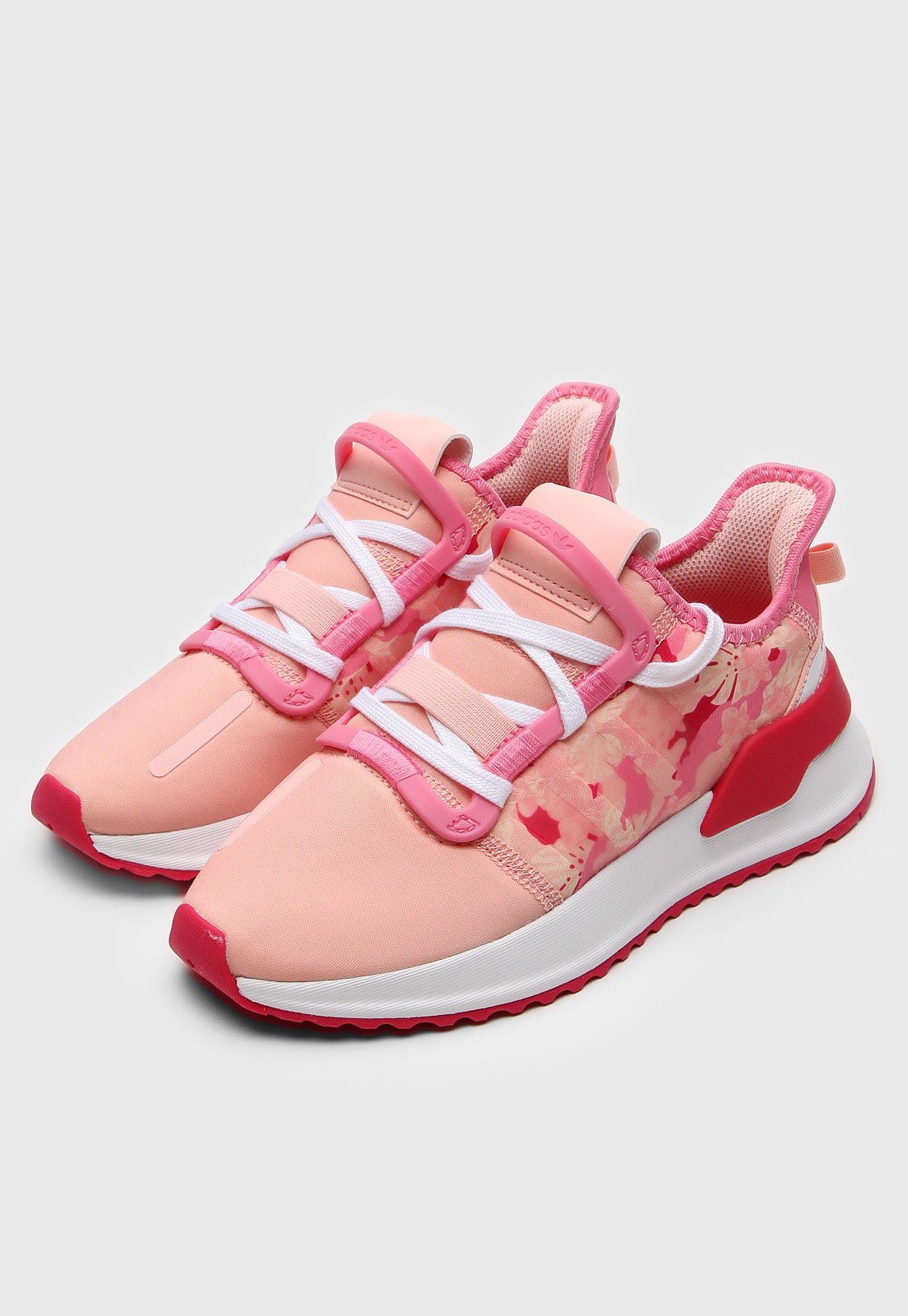 Tênis adidas store upath run rosa