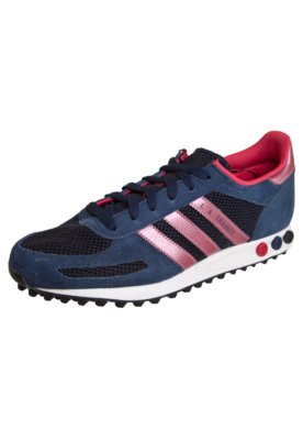 T nis adidas Originals La Trainer W Azul Compre Agora Dafiti Brasil