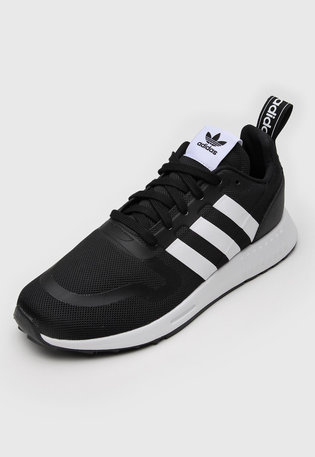 Tênis da adidas sales preto com branco