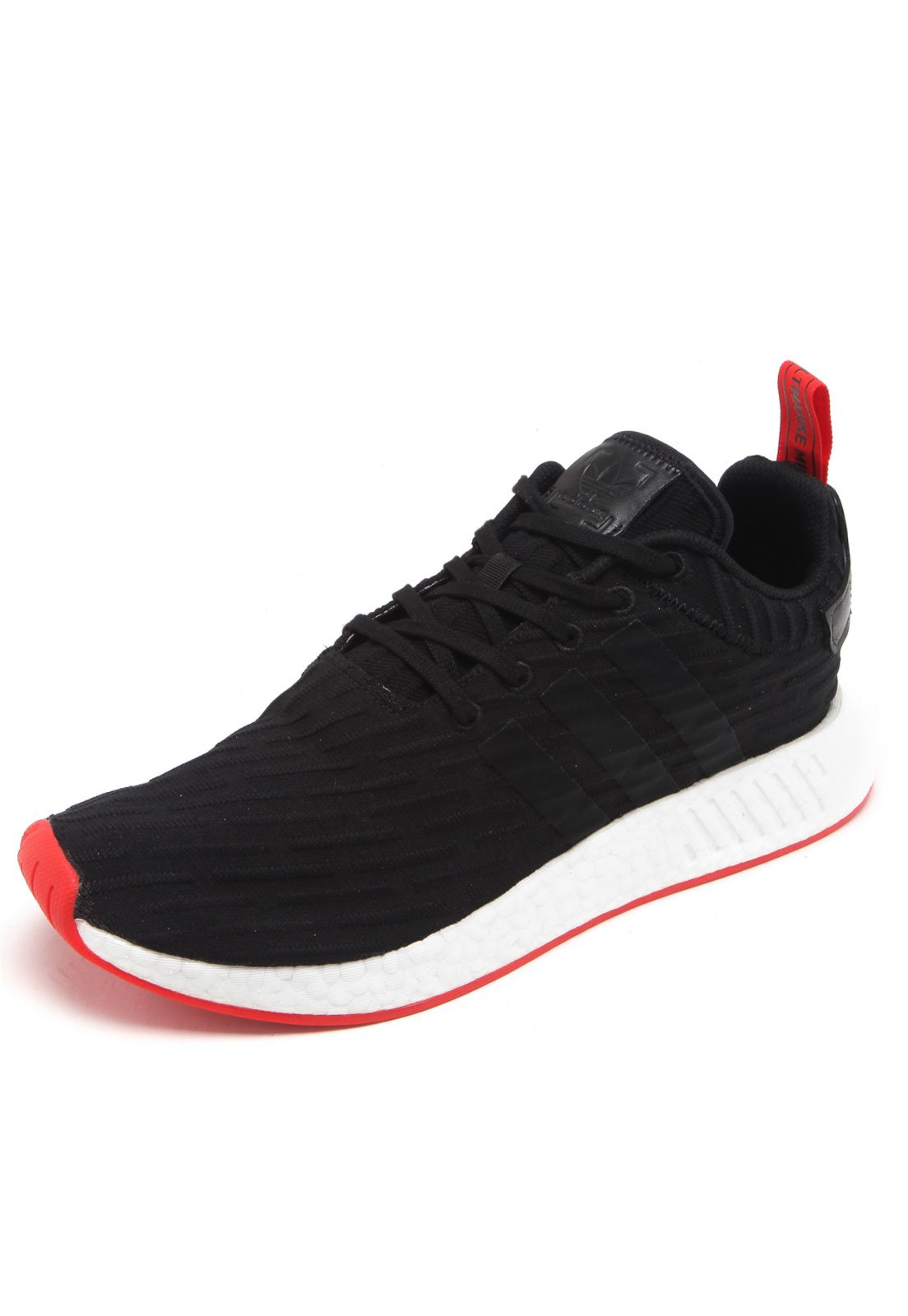 Adidas nmd shop r2 vermelho