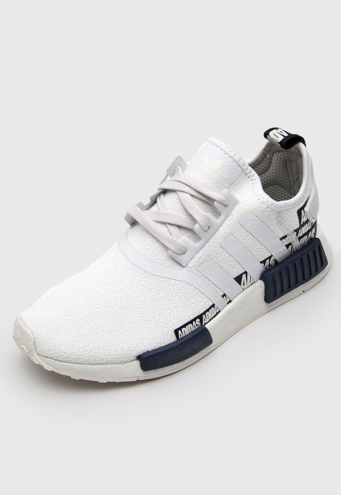 white adidas shoes nmd r1