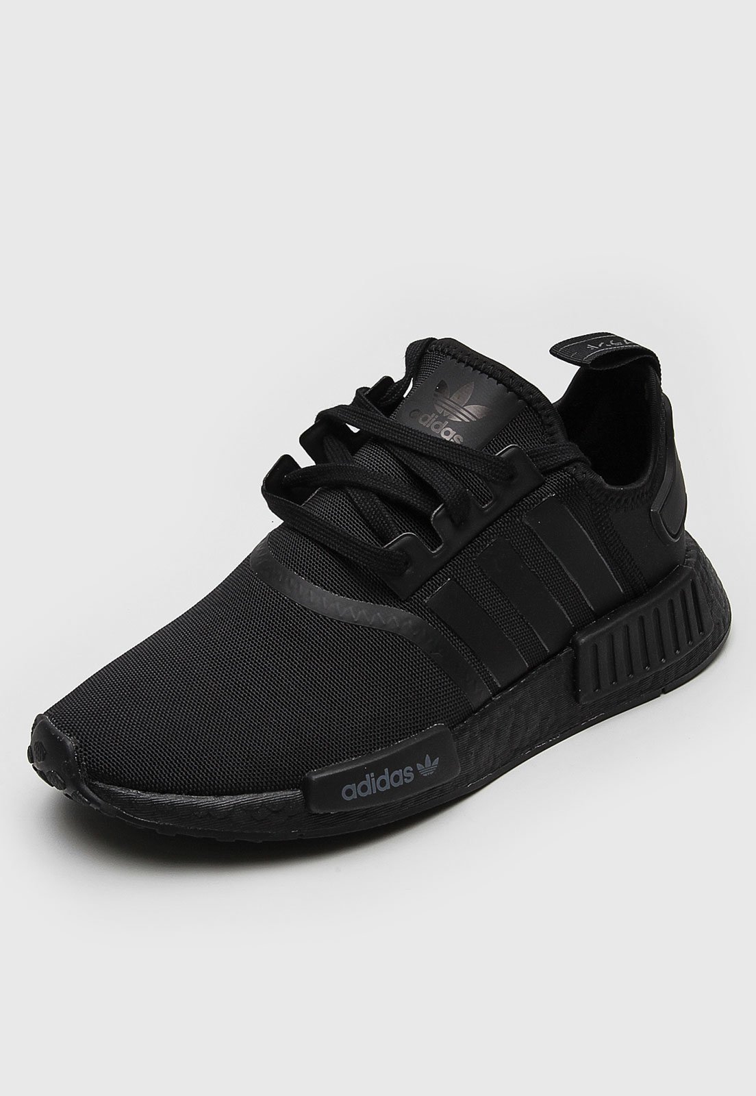 Tenis adidas store nmd r1 preto