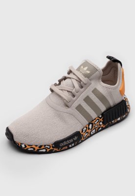 Adidas nmd shop feminino dourado