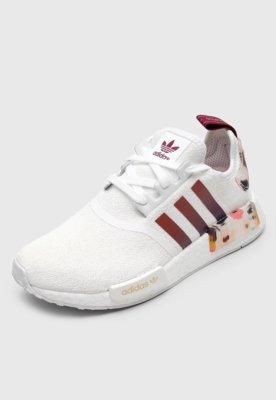 Tenis adidas store nmd feminino vinho