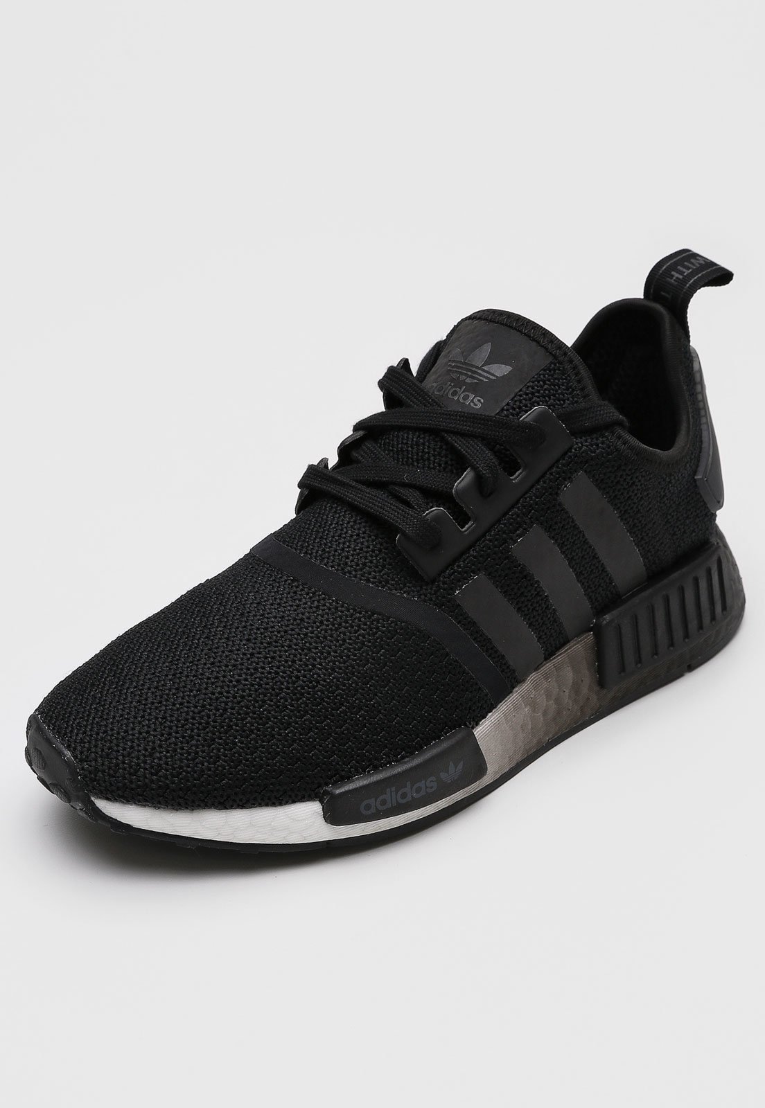 Tenis adidas nmd preto best sale mercado livre