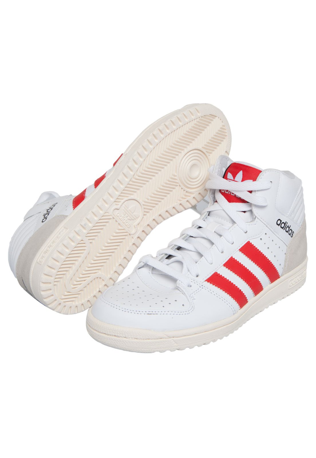 T nis adidas Originals Pro Play 2 Branco Compre Agora Dafiti