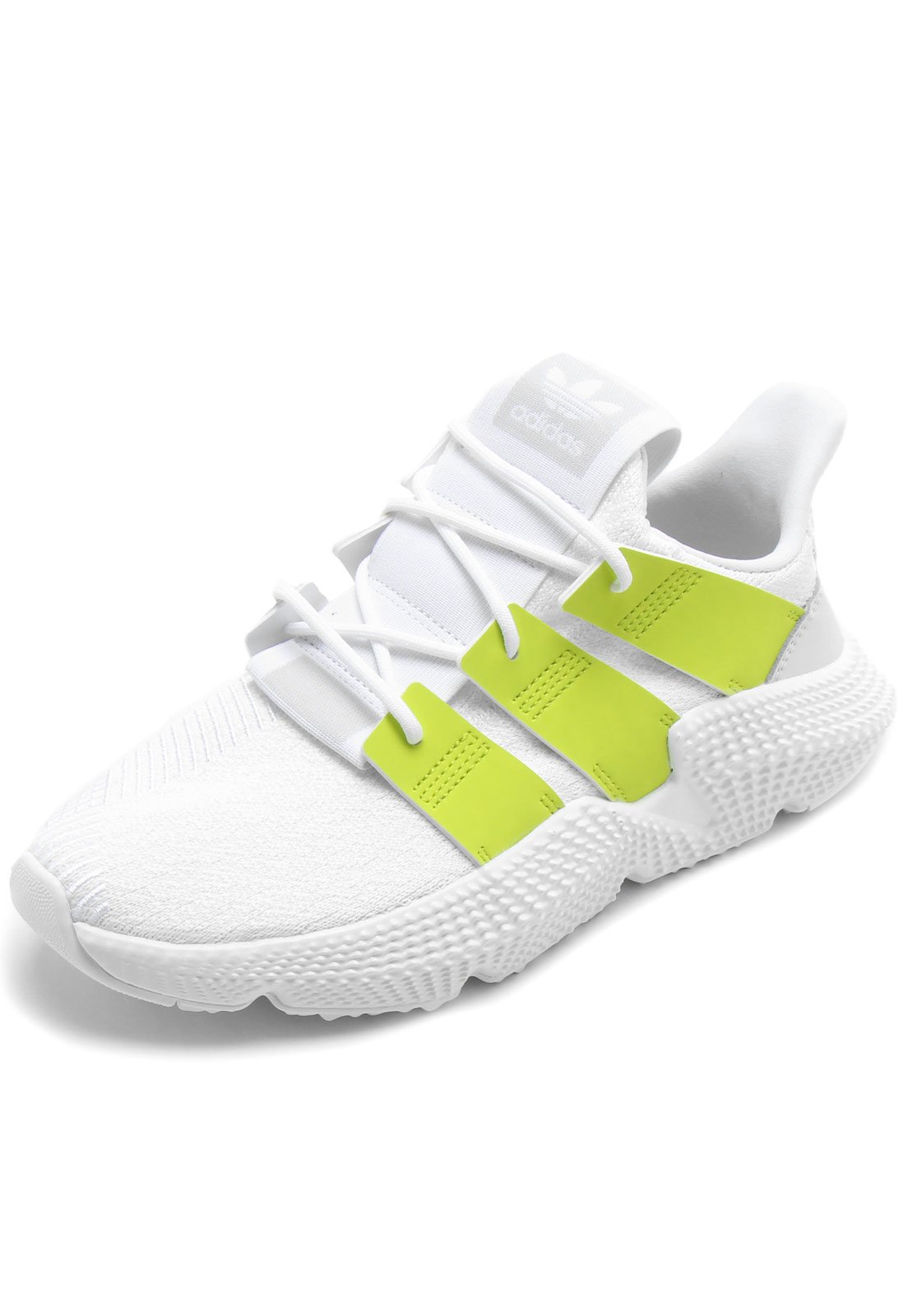 T nis adidas Originals Prophere W Branco Verde Compre Agora