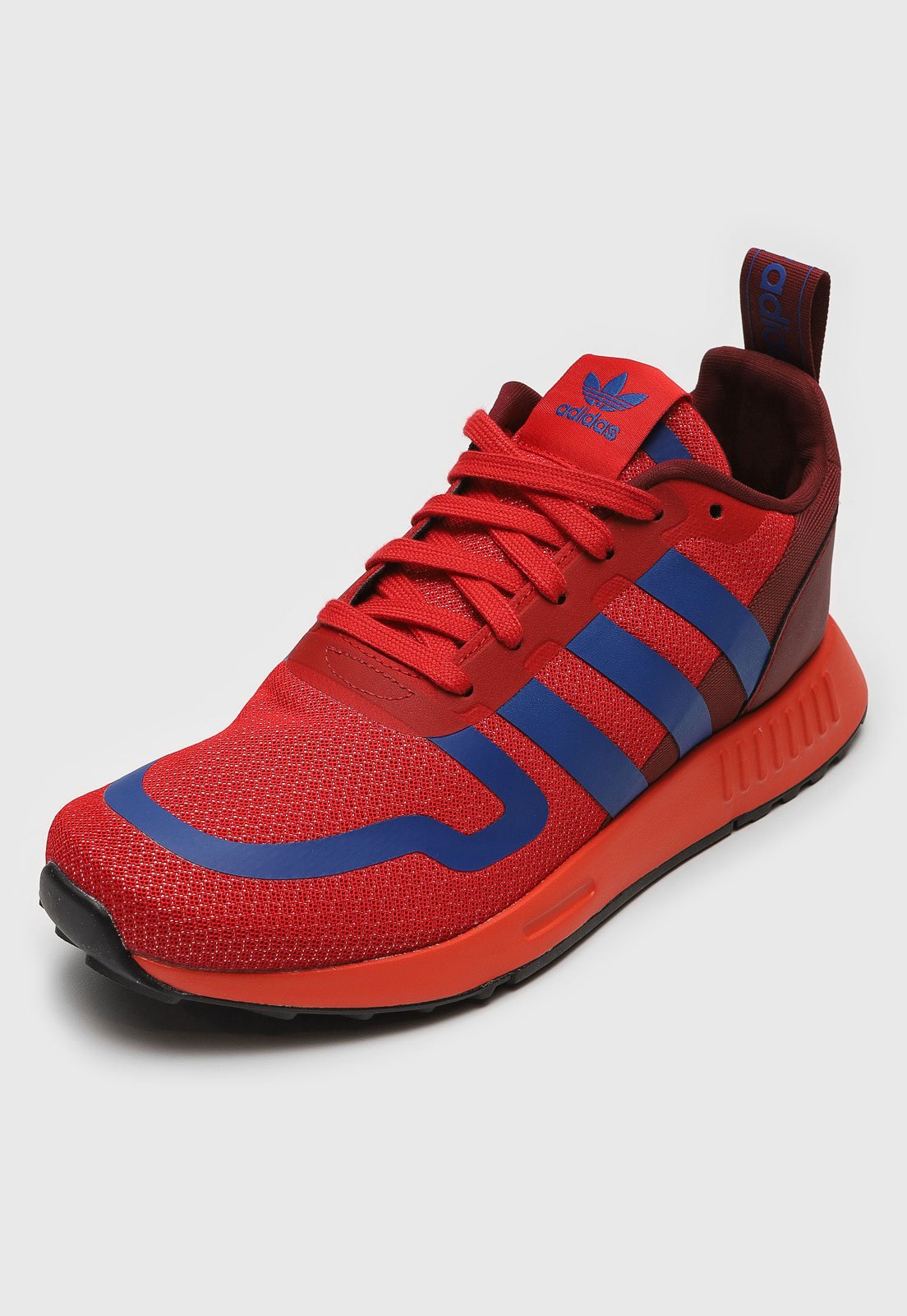 Tênis adidas 8k masculino 2025 - vermelho e azul