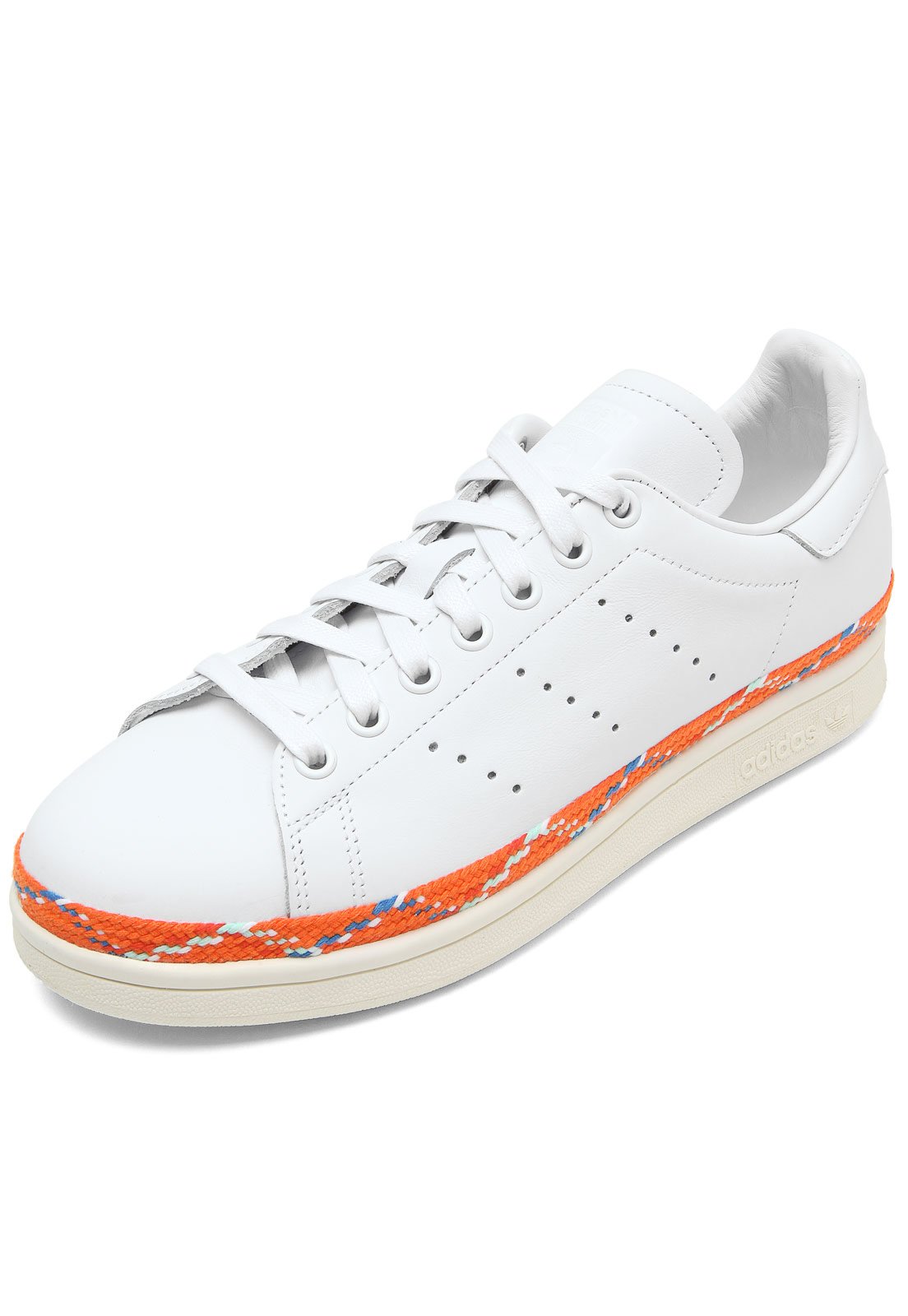 Adidas stan sale smith bold blanche