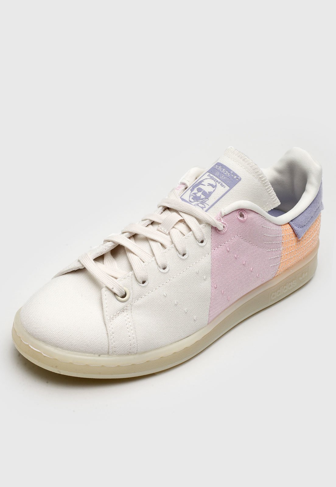 Adidas originals stan clearance smith purper