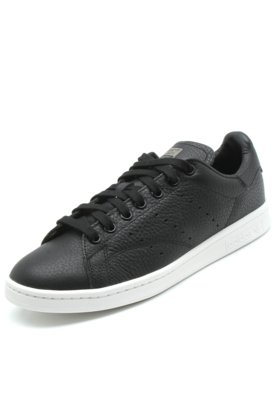 Tenis stan hot sale smith preto