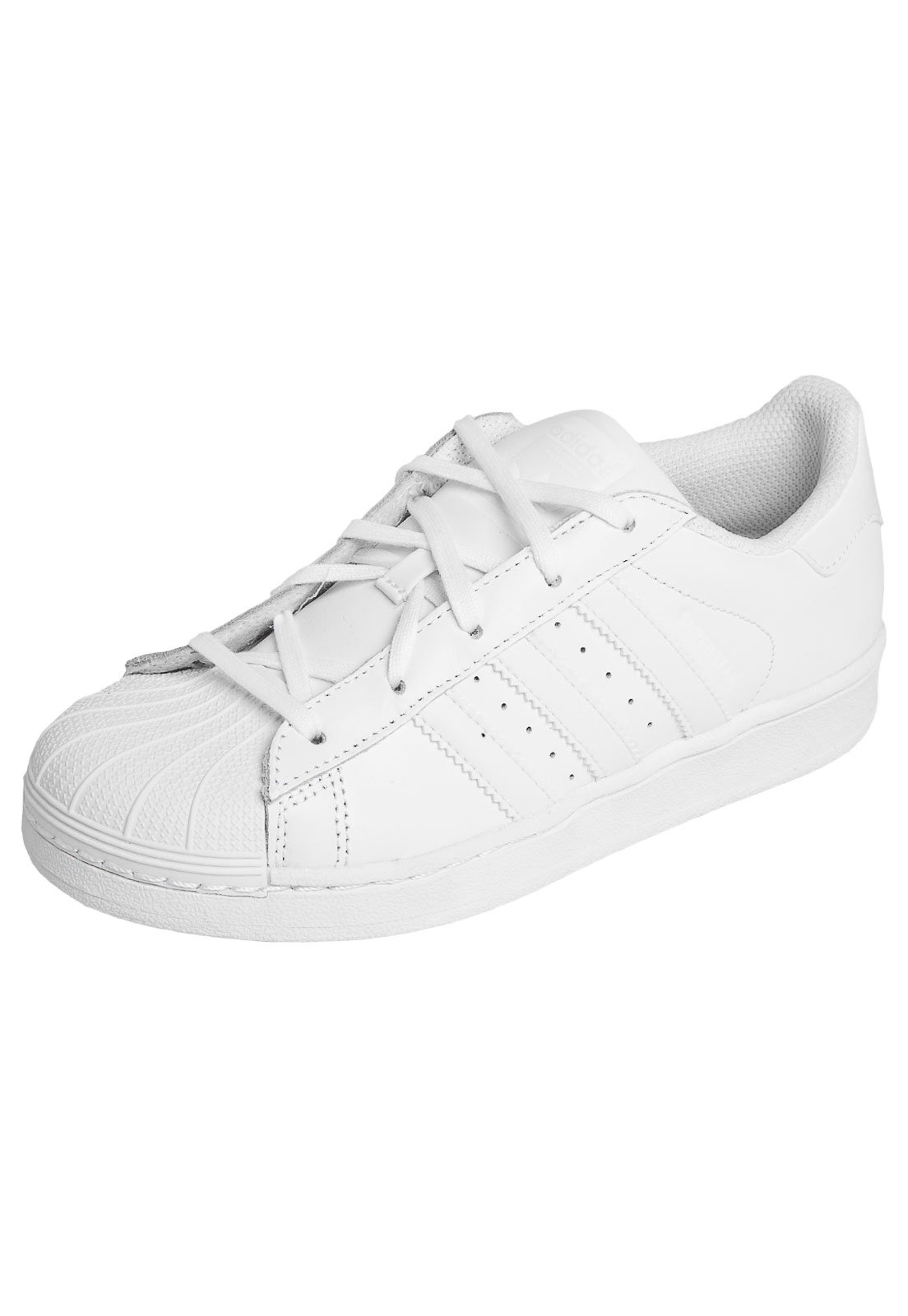 Tenis adidas hot sale star branco