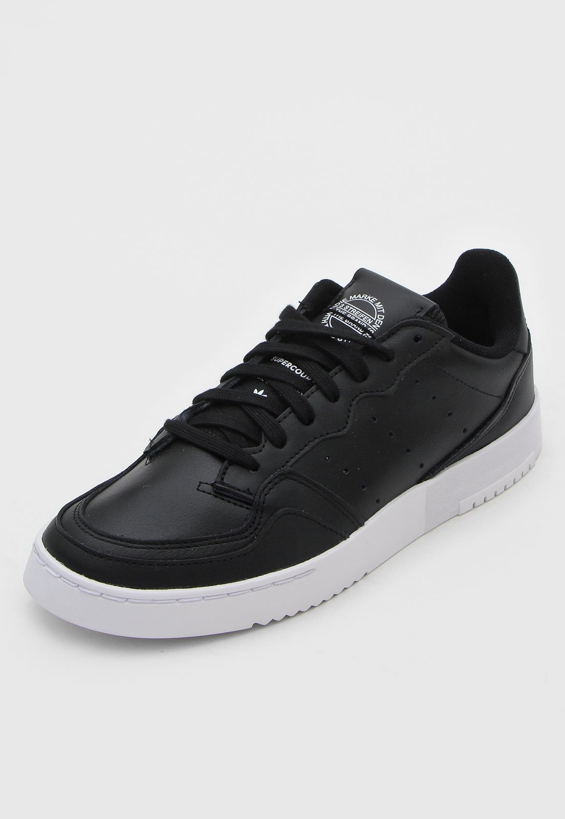 T nis adidas Originals Supercourt Preto Compre Agora Dafiti Brasil