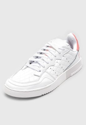 Adidas supercourt deals cloud white