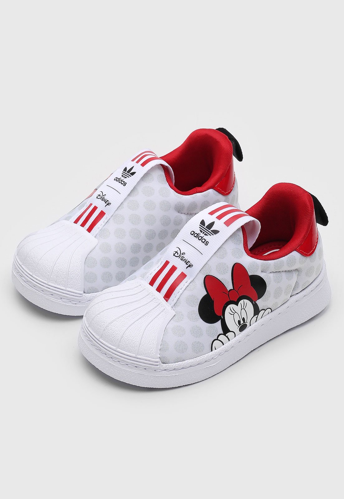 tenis adidas de minnie