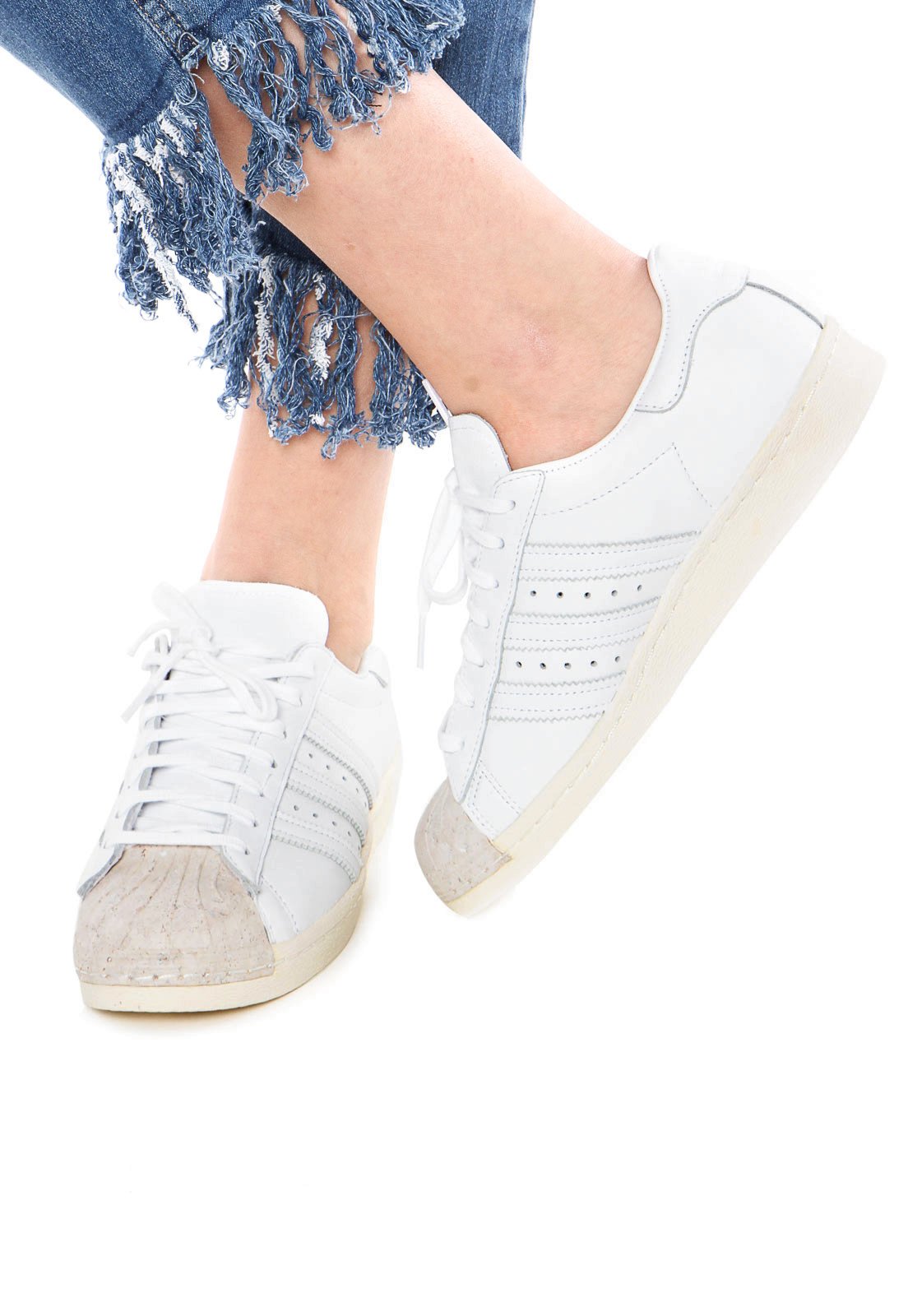 Tênis adidas superstar 80s hot sale feminino