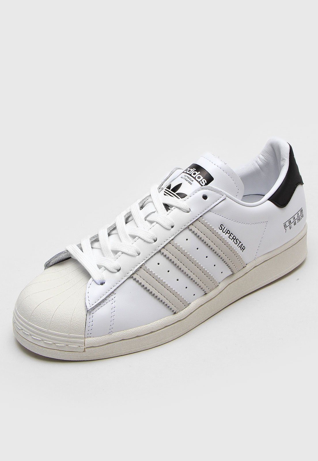 Adidas superstar la marque aux 3 best sale bandes