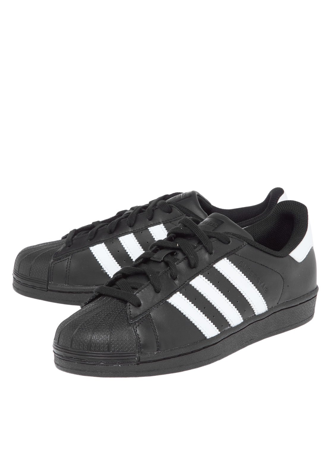 Tênis Adidas Originals Superstar Foundation Preto Compre Agora Dafiti Brasil 3877