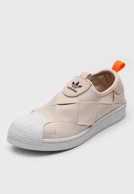 T nis adidas Originals Superstar Slip On Nude Compre Agora