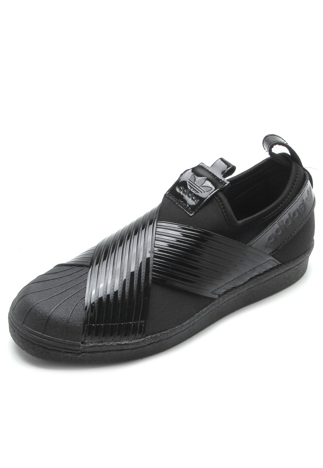 Adidas superstar 2025 slip on preto