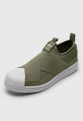 Adidas superstar slip on sale on dames mint