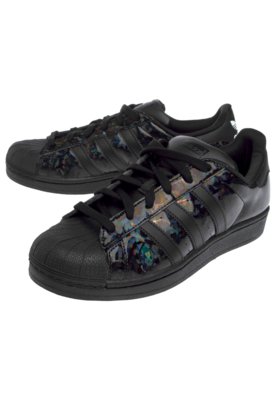 Tênis adidas hot sale superstar holográfico