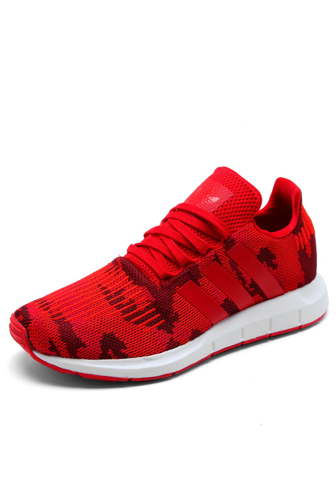 Adidas swift cheap run vermelho