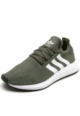 Tênis adidas originals discount swift run preto/verde