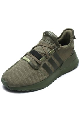 Adidas runner hot sale verde militar