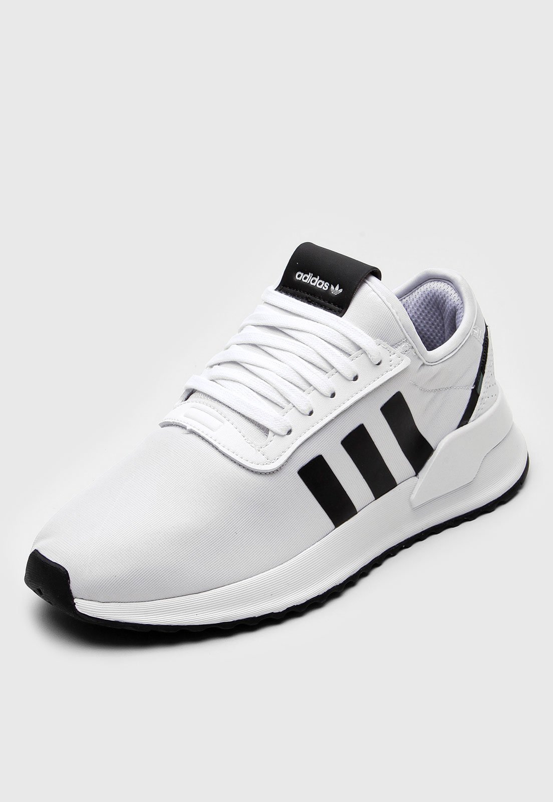 Tenis da adidas hot sale branco e preto