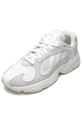 Adidas yung 1 blanche on sale homme