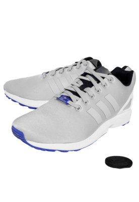 Adidas original zx flux on sale gris