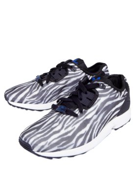 送料無料の通販 Tênis adidas Agora Compre - Zebra Decon Flux ZX Originals スニーカー