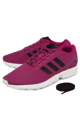 Tenis adidas Originals ZX Flux Rosa Compre Agora Dafiti Brasil