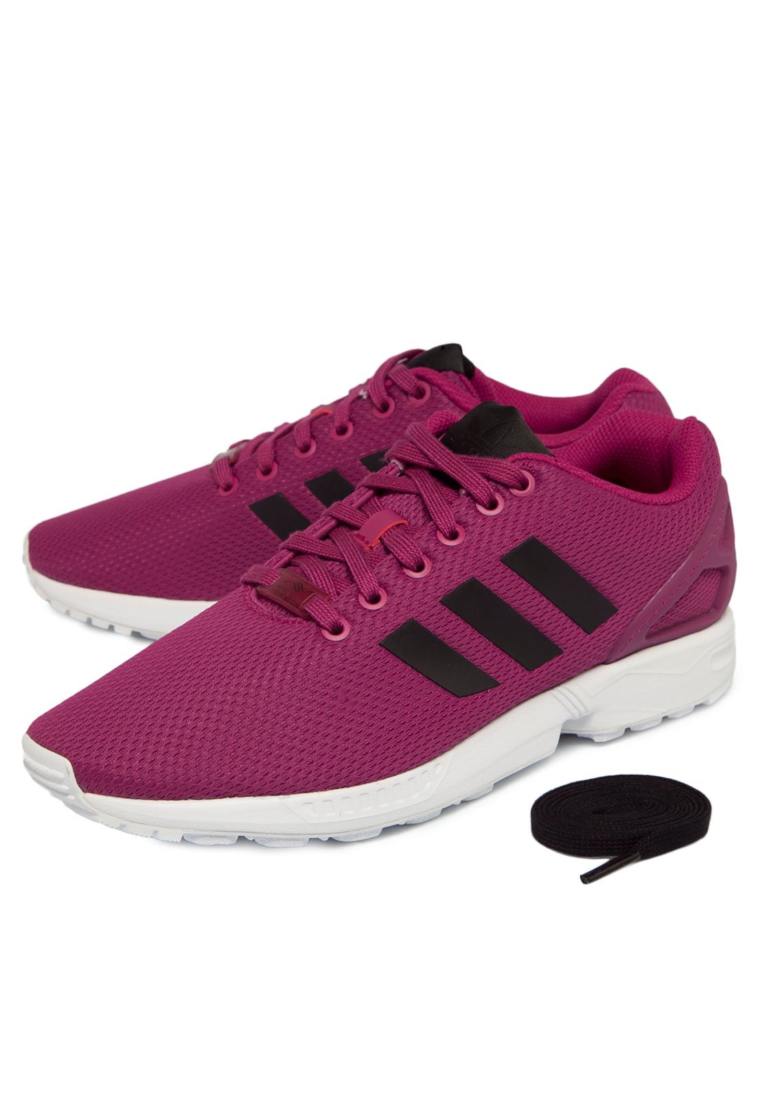 Adidas originals zx flux 2025 purper