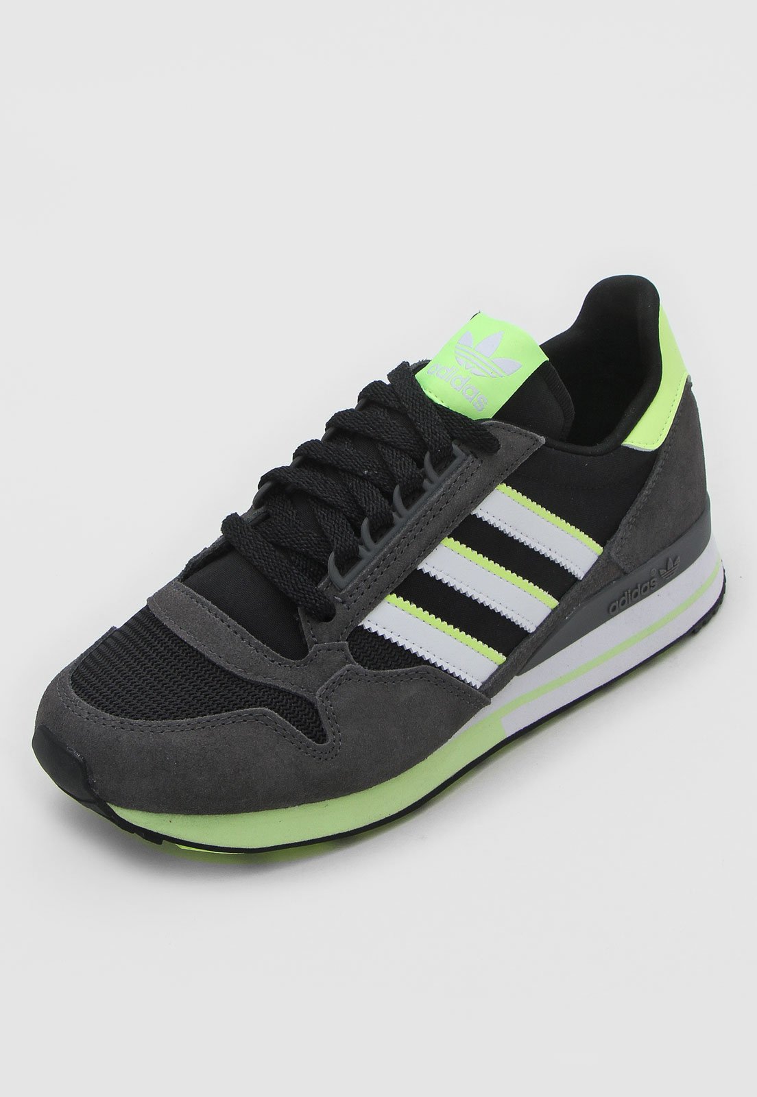 Adidas zx 500 femme on sale verte